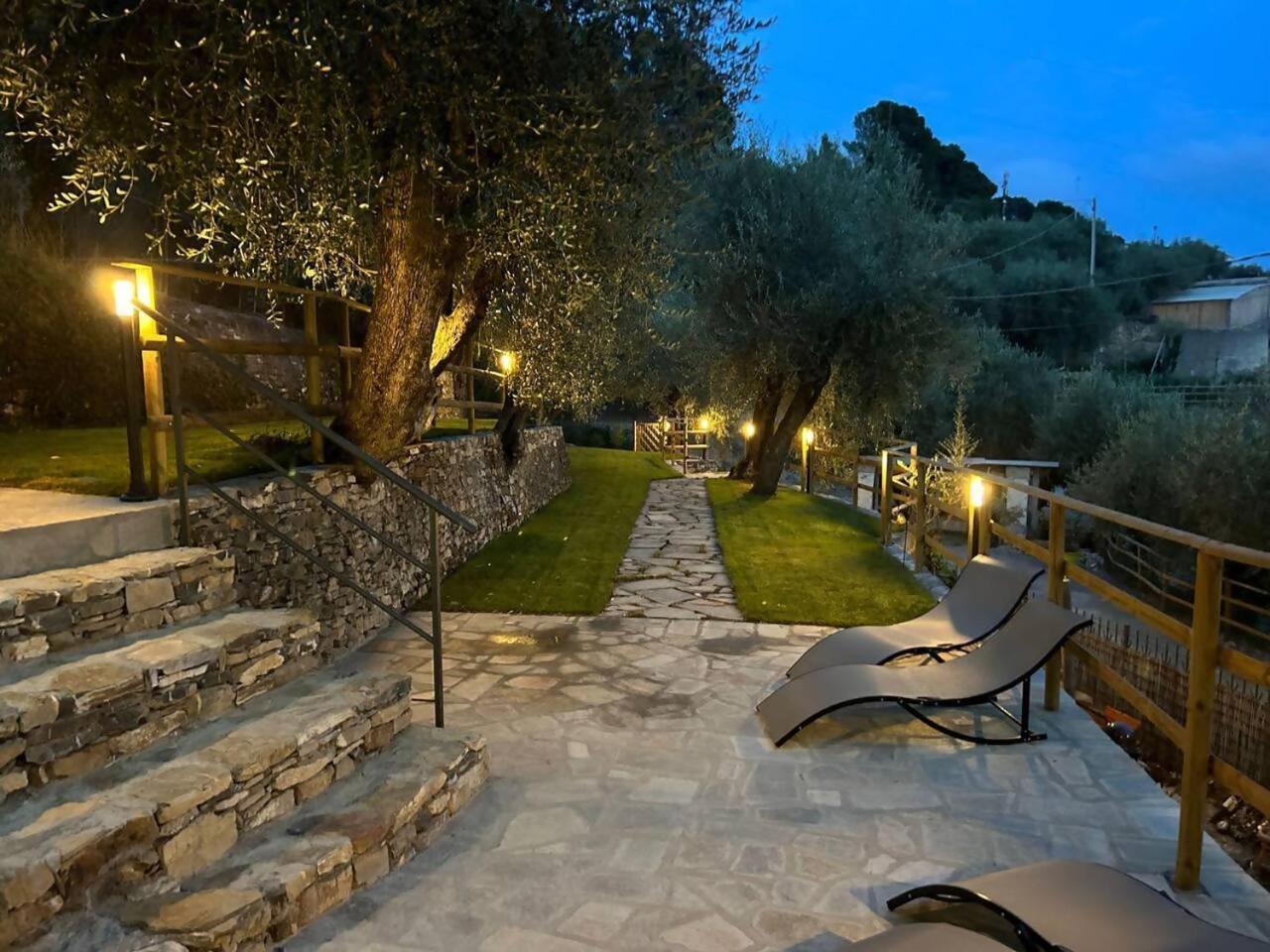 Appartamento Alba Dachi Farm Andora Екстер'єр фото