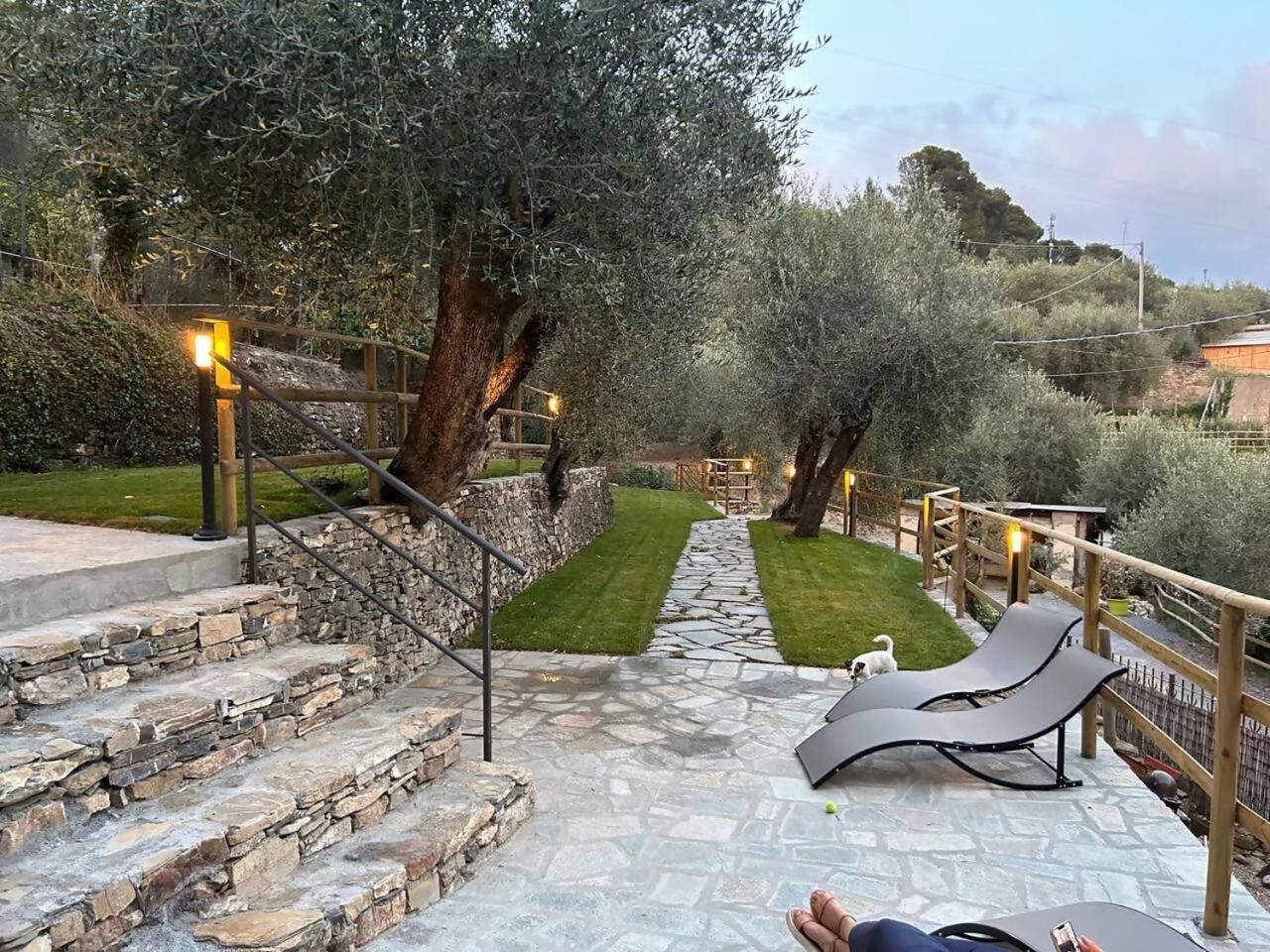 Appartamento Alba Dachi Farm Andora Екстер'єр фото