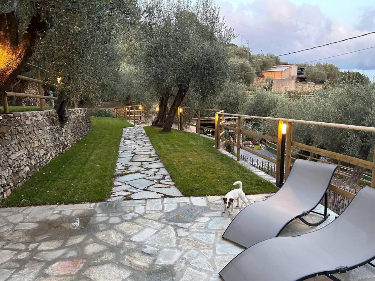 Appartamento Alba Dachi Farm Andora Екстер'єр фото